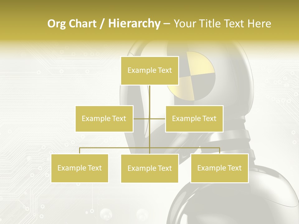 Chrome Metal Safety PowerPoint Template