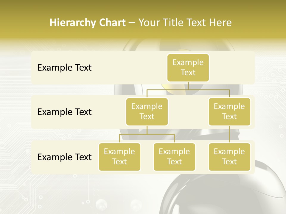 Chrome Metal Safety PowerPoint Template