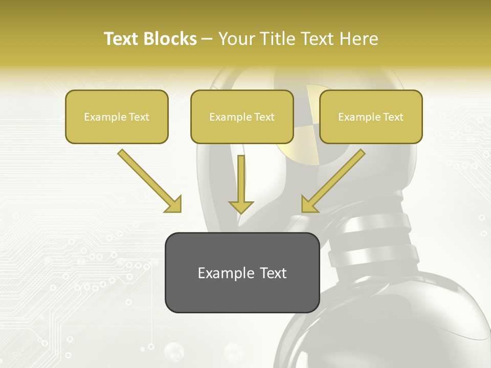 Chrome Metal Safety PowerPoint Template