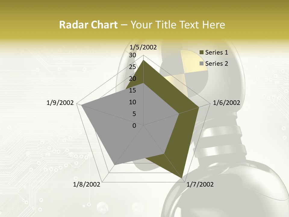 Chrome Metal Safety PowerPoint Template
