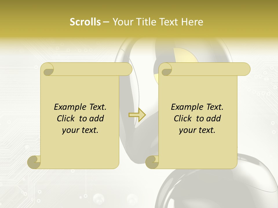 Chrome Metal Safety PowerPoint Template