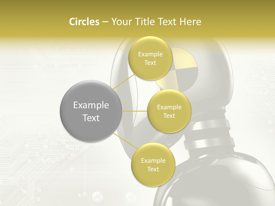 Chrome Metal Safety PowerPoint Template