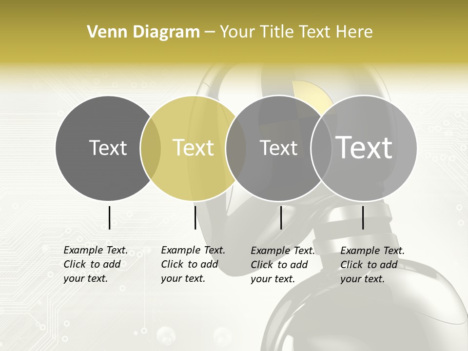 Chrome Metal Safety PowerPoint Template
