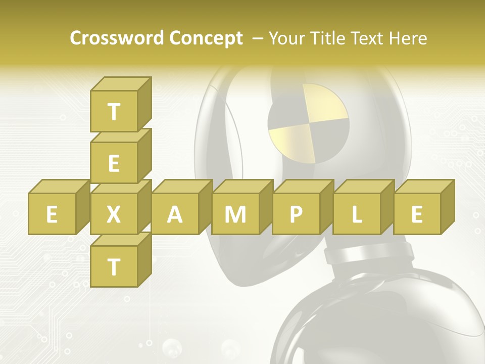 Chrome Metal Safety PowerPoint Template
