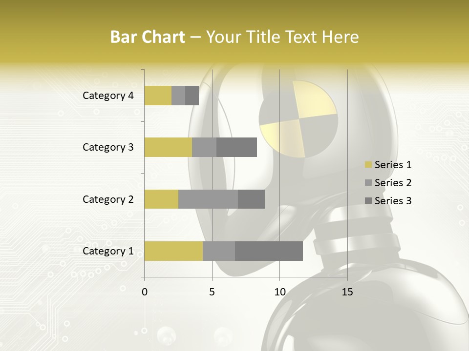 Chrome Metal Safety PowerPoint Template