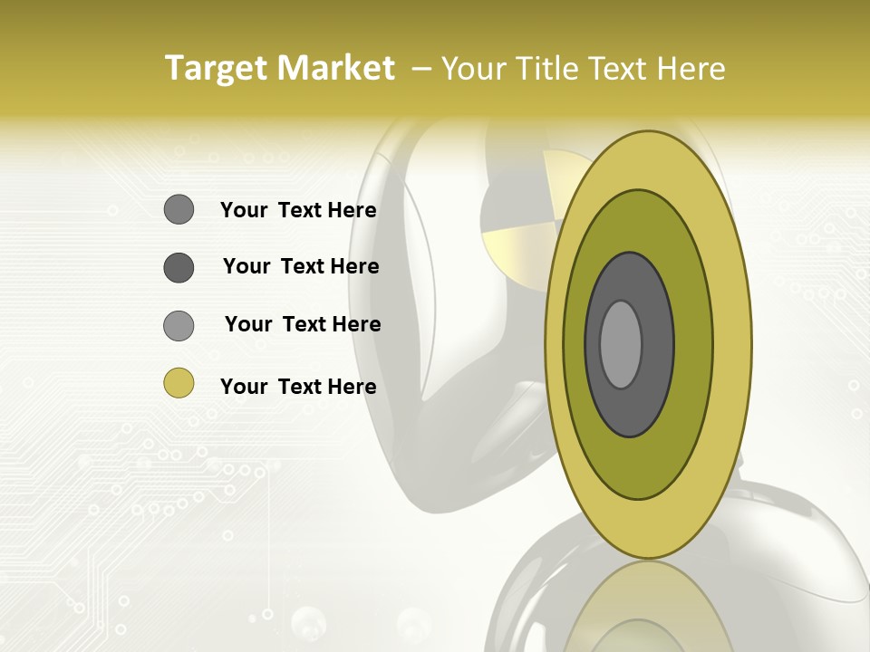 Chrome Metal Safety PowerPoint Template