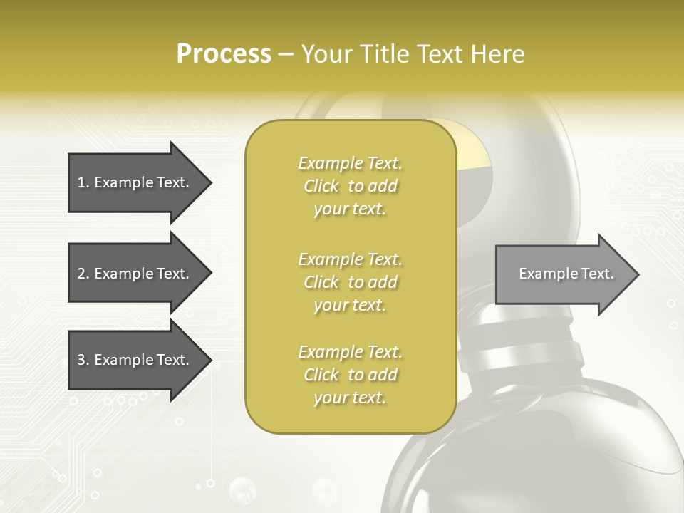 Chrome Metal Safety PowerPoint Template