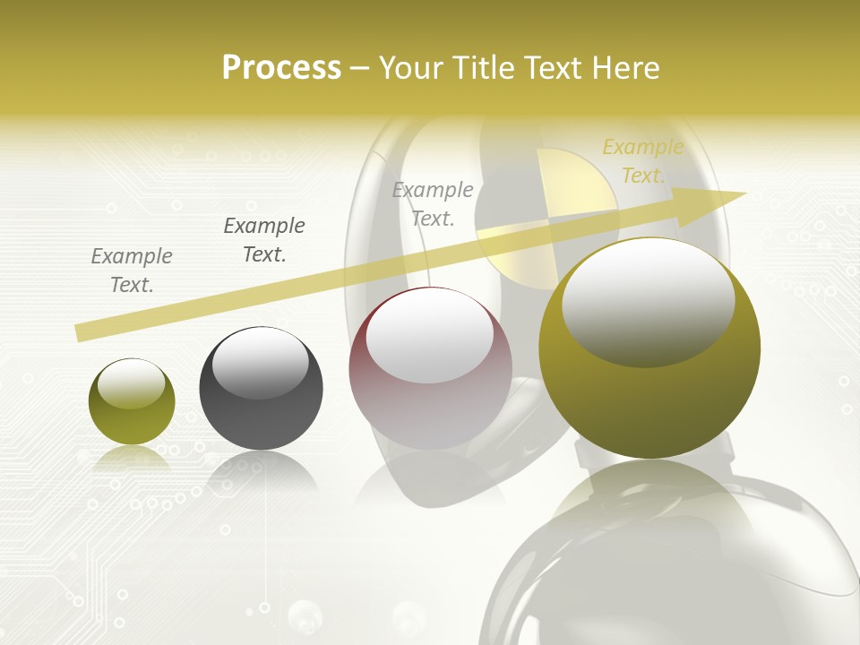 Chrome Metal Safety PowerPoint Template