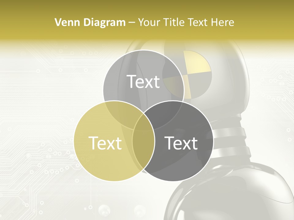 Chrome Metal Safety PowerPoint Template