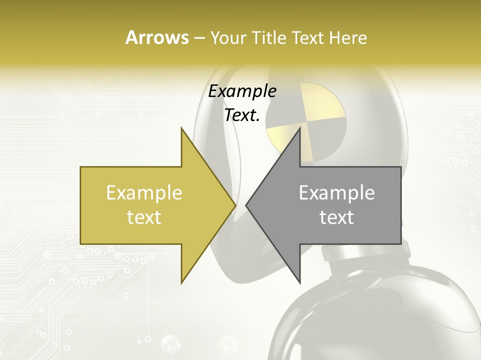 Chrome Metal Safety PowerPoint Template
