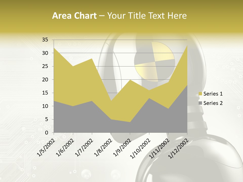 Chrome Metal Safety PowerPoint Template
