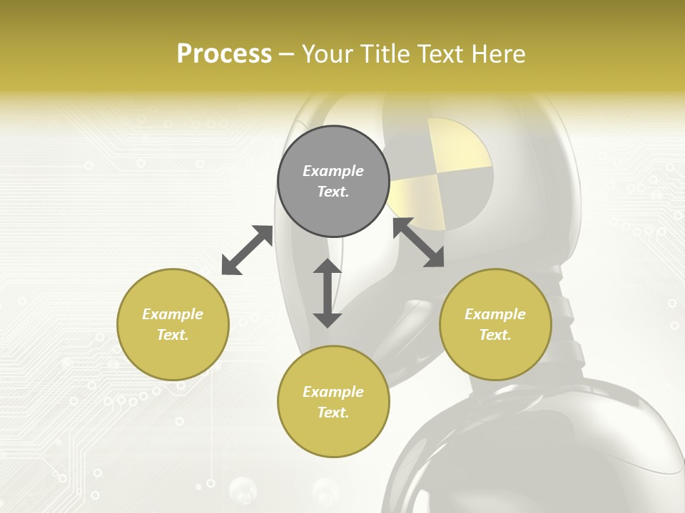 Chrome Metal Safety PowerPoint Template