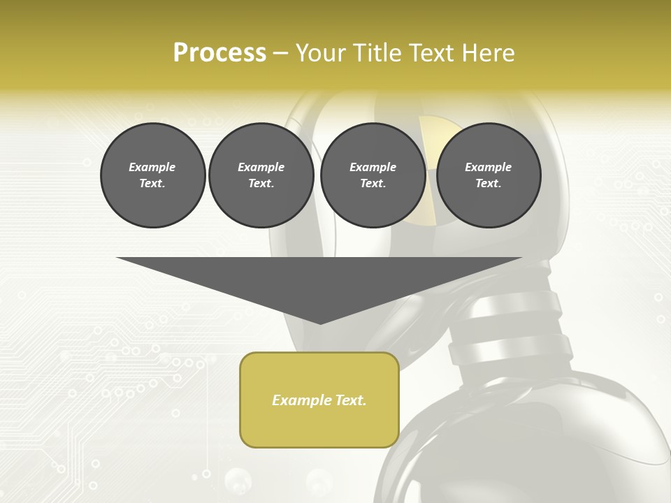 Chrome Metal Safety PowerPoint Template