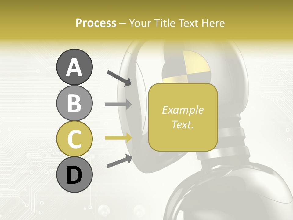 Chrome Metal Safety PowerPoint Template