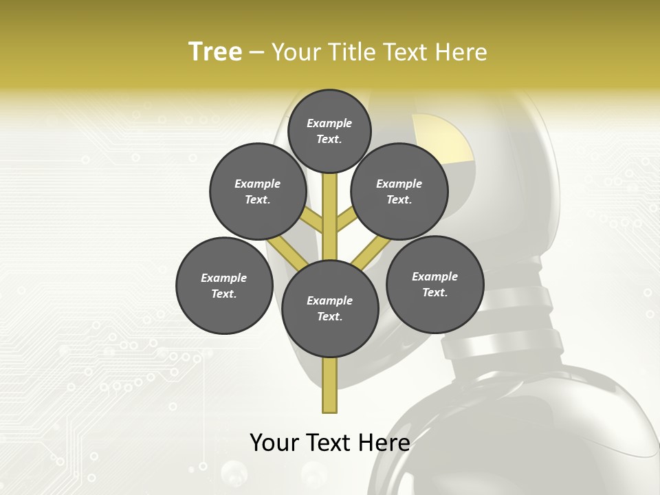 Chrome Metal Safety PowerPoint Template