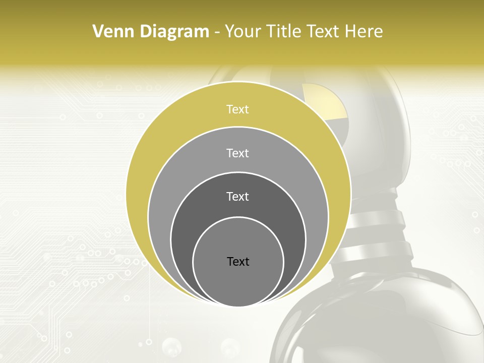 Chrome Metal Safety PowerPoint Template