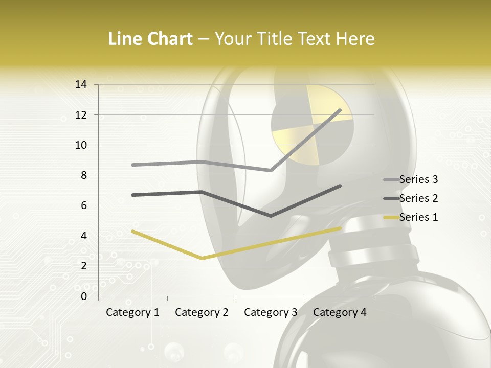 Chrome Metal Safety PowerPoint Template