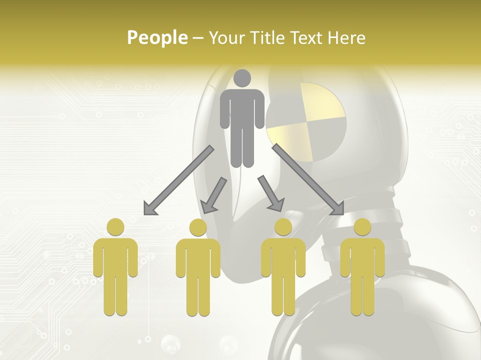 Chrome Metal Safety PowerPoint Template