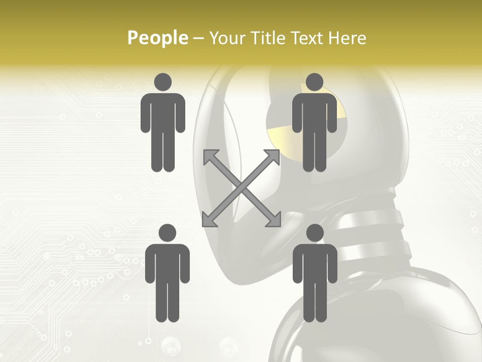 Chrome Metal Safety PowerPoint Template