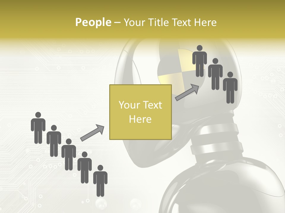 Chrome Metal Safety PowerPoint Template