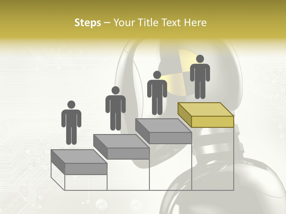 Chrome Metal Safety PowerPoint Template