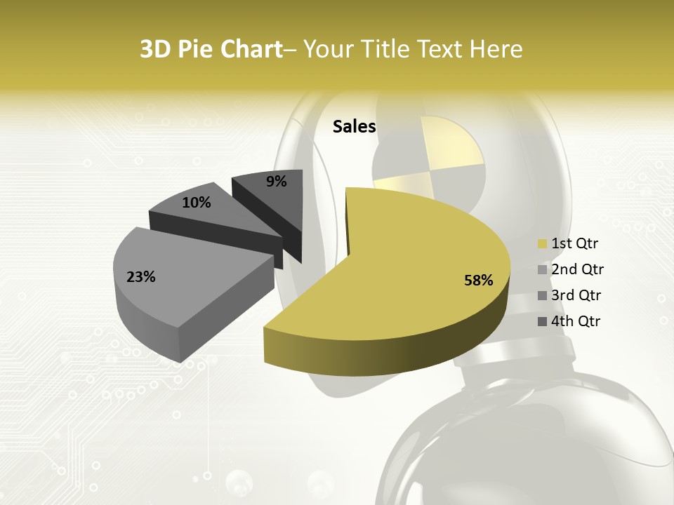 Chrome Metal Safety PowerPoint Template