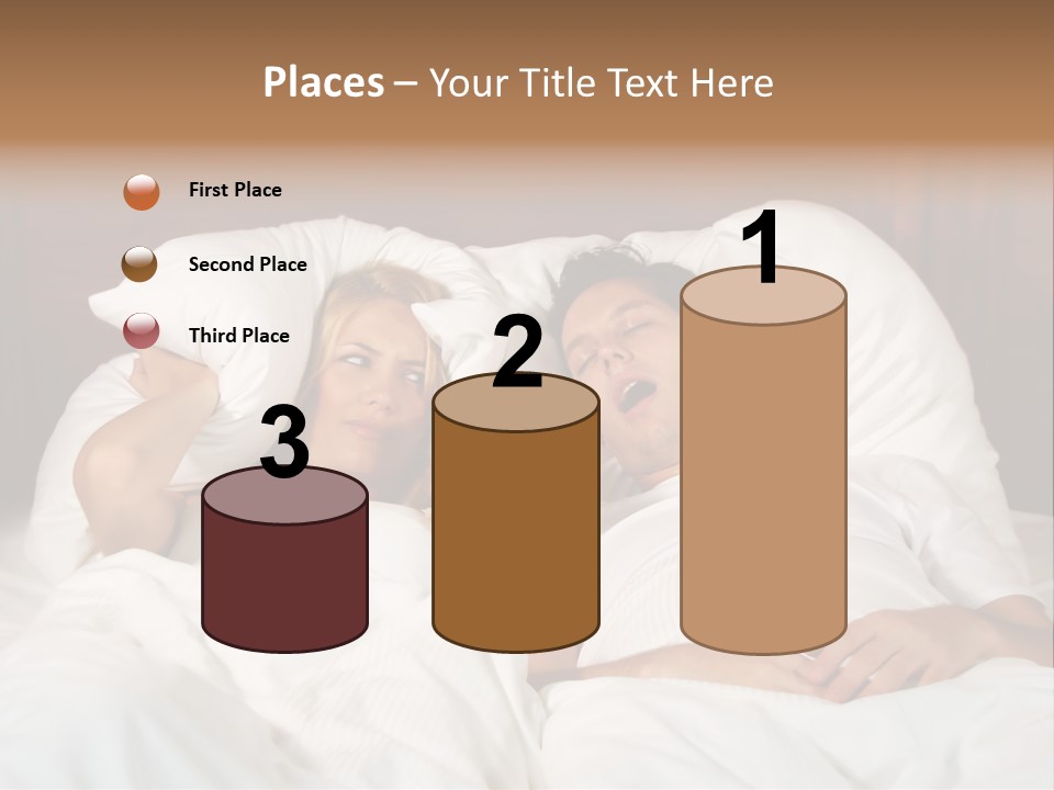 Muffle Frustration Marriage PowerPoint Template