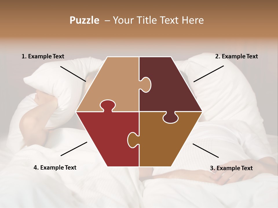 Muffle Frustration Marriage PowerPoint Template