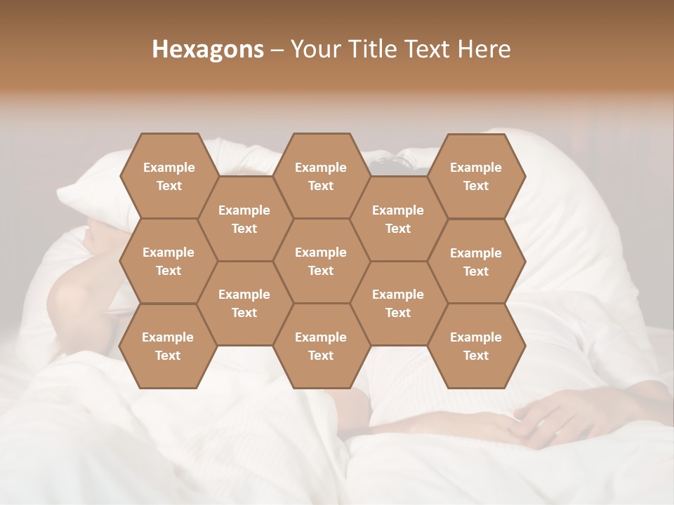 Muffle Frustration Marriage PowerPoint Template