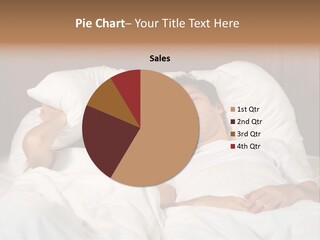 Muffle Frustration Marriage PowerPoint Template