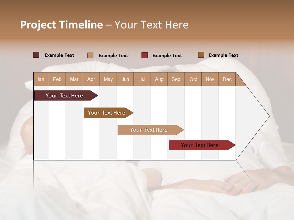 Muffle Frustration Marriage PowerPoint Template