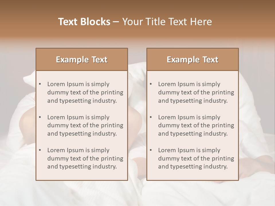 Muffle Frustration Marriage PowerPoint Template