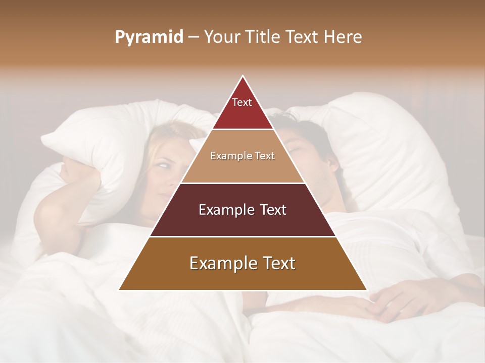 Muffle Frustration Marriage PowerPoint Template