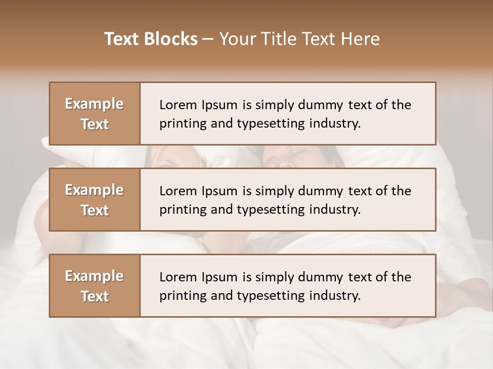 Muffle Frustration Marriage PowerPoint Template