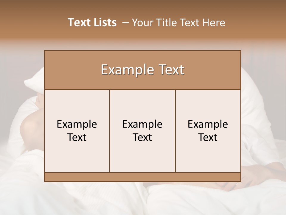 Muffle Frustration Marriage PowerPoint Template