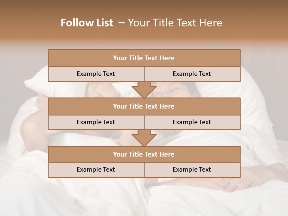 Muffle Frustration Marriage PowerPoint Template