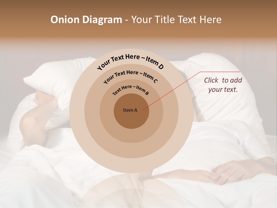 Muffle Frustration Marriage PowerPoint Template