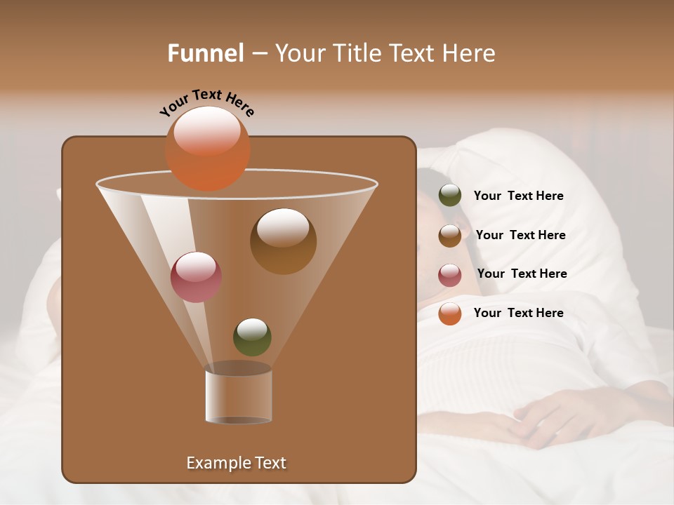 Muffle Frustration Marriage PowerPoint Template