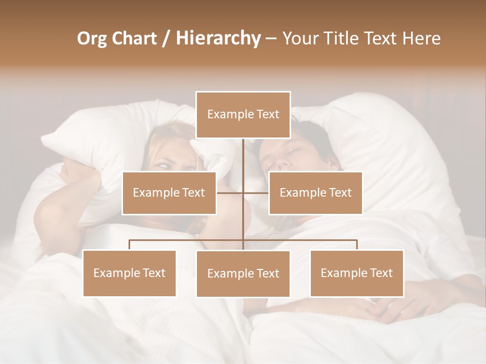 Muffle Frustration Marriage PowerPoint Template