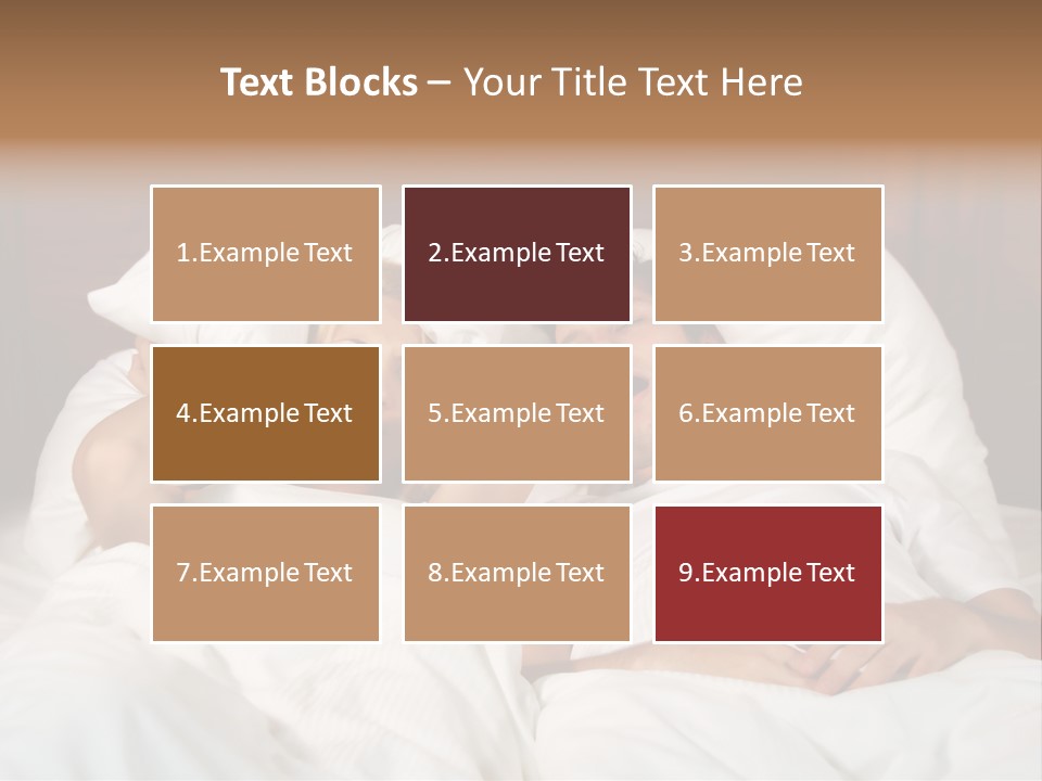 Muffle Frustration Marriage PowerPoint Template