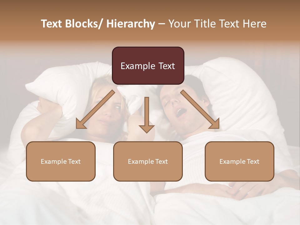 Muffle Frustration Marriage PowerPoint Template
