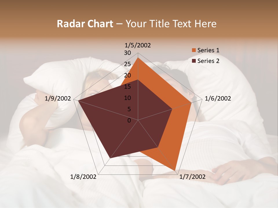 Muffle Frustration Marriage PowerPoint Template