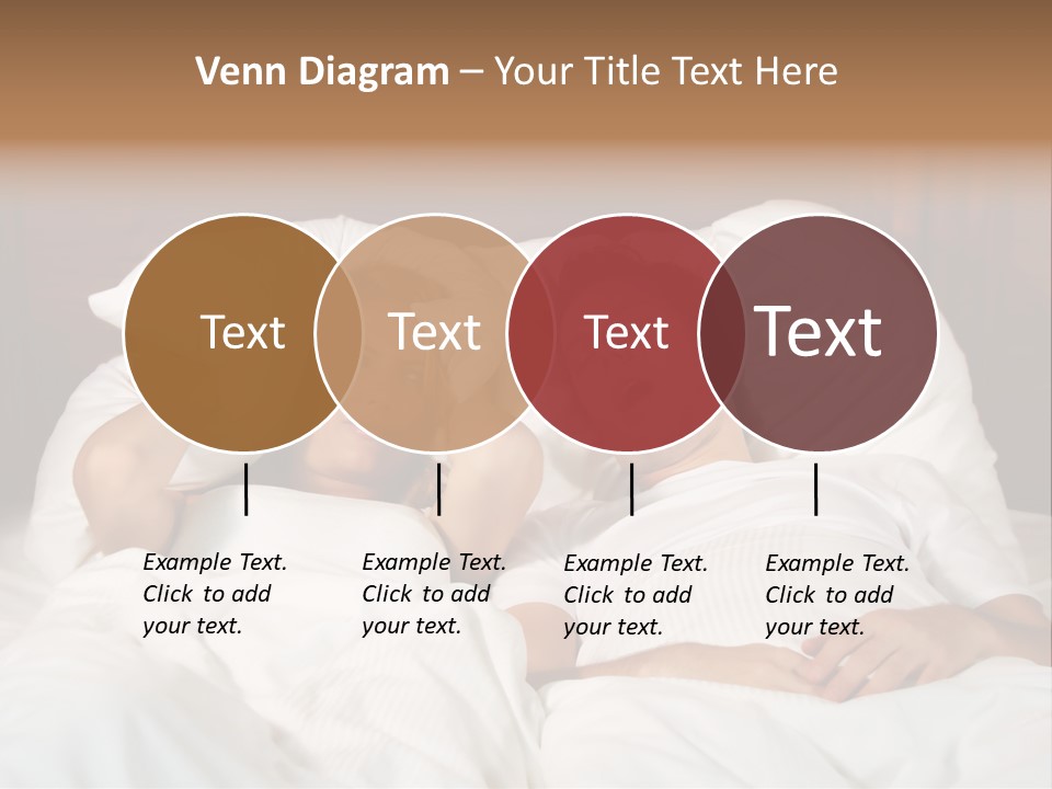 Muffle Frustration Marriage PowerPoint Template