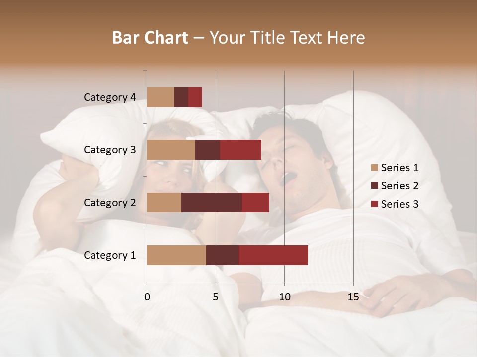 Muffle Frustration Marriage PowerPoint Template