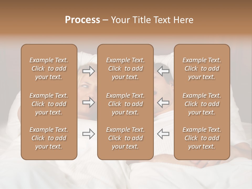 Muffle Frustration Marriage PowerPoint Template