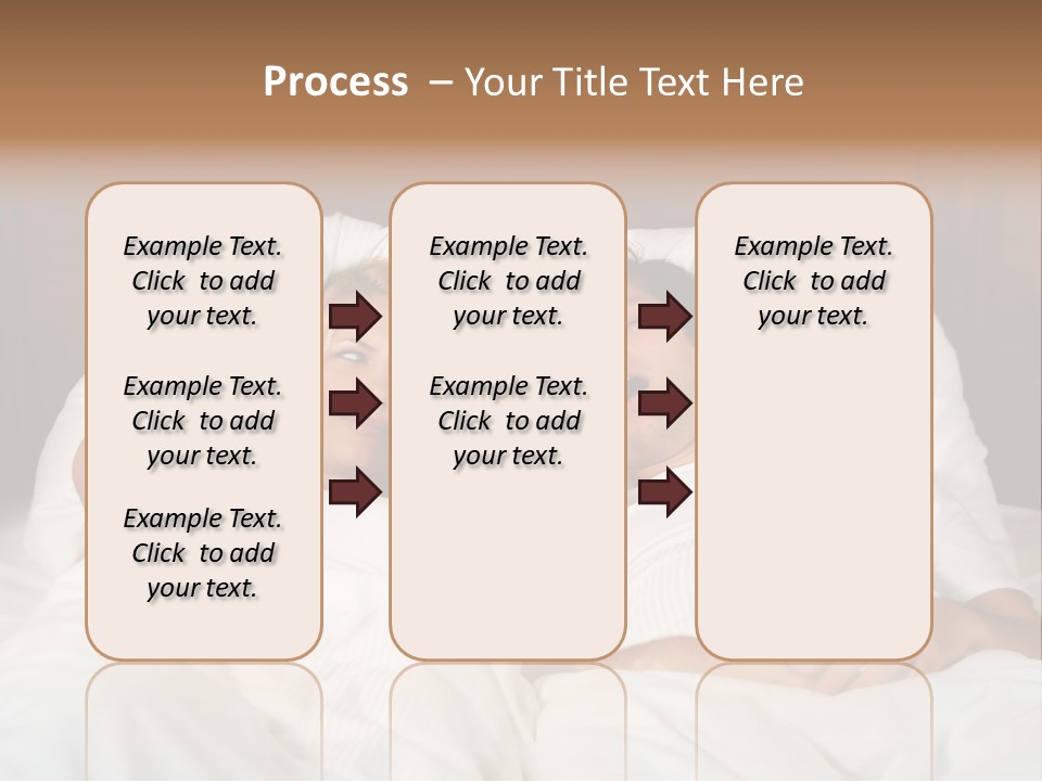 Muffle Frustration Marriage PowerPoint Template