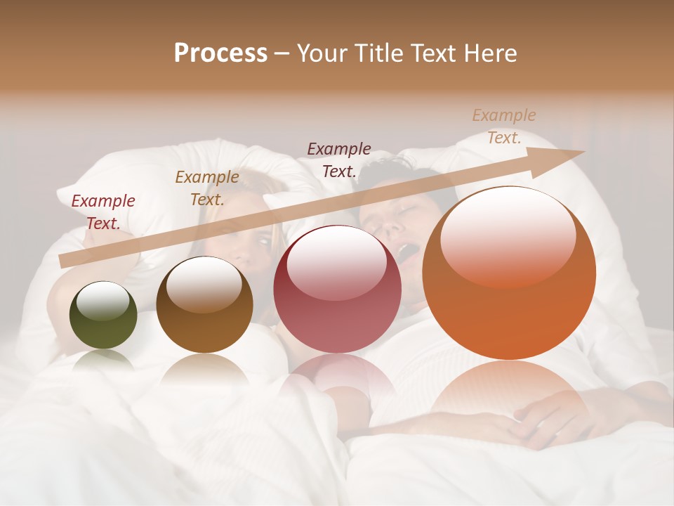 Muffle Frustration Marriage PowerPoint Template