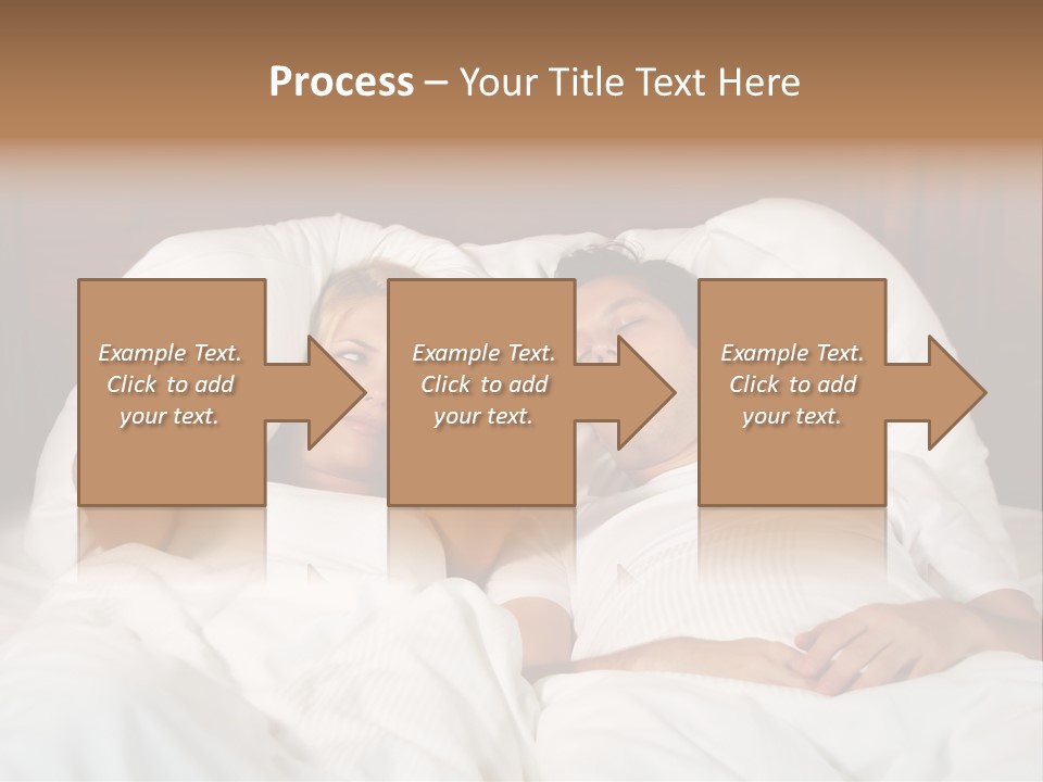 Muffle Frustration Marriage PowerPoint Template