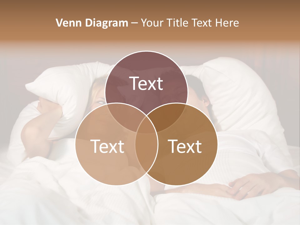 Muffle Frustration Marriage PowerPoint Template