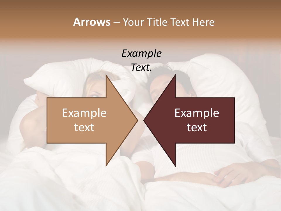 Muffle Frustration Marriage PowerPoint Template